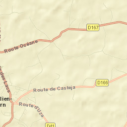 Saint-Julien-en-Born Street Map