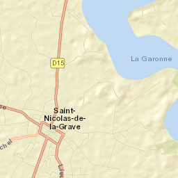 Saint-Nicolas-de-la-Grave Street Map