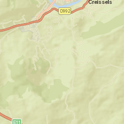 Creissels Street Map