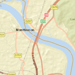 Montfaucon Street Map