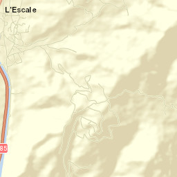 L’Escale Street Map