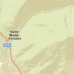 Saint-Martin-Vésubie Street Map