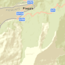 Briga Alta Street Map