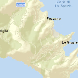 Le Grazie Street Map