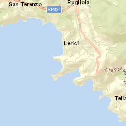 Lerici Street Map
