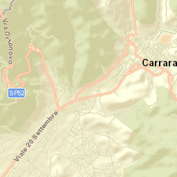 Carrara Street Map