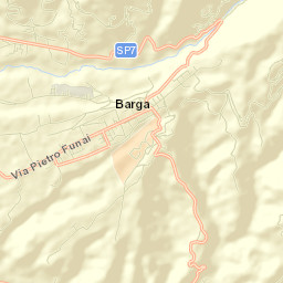 Barga Street Map