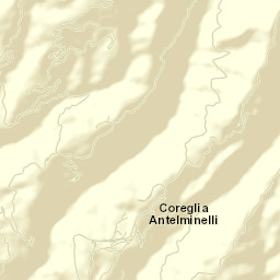 Coreglia Antelminelli Street Map