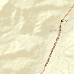 Provincia di Forlì-Cesena Street Map