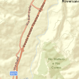Borello Street Map