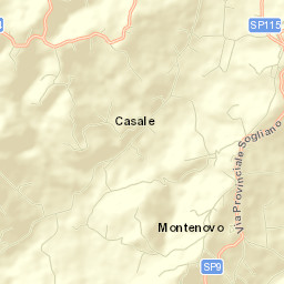 Montiano Street Map