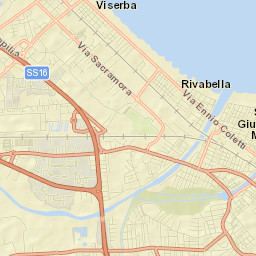 Rimini Street Map