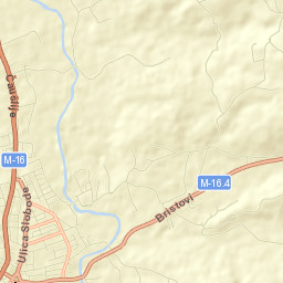 Bugojno Street Map