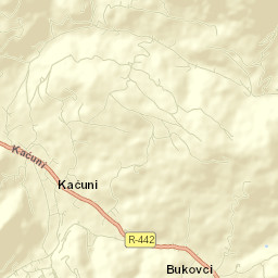 Kačuni Street Map