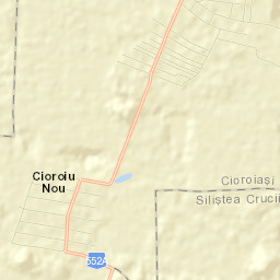 Cioroiași Street Map