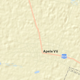 Comuna Apele Vii Street Map