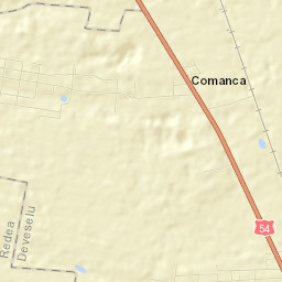 Comuna Deveselu Street Map