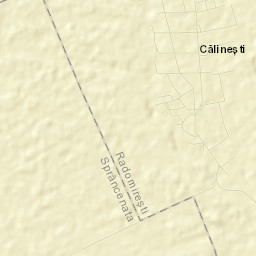 Călinești Street Map