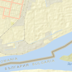 Olteniţa Street Map