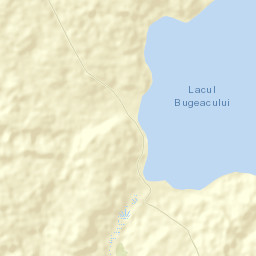 Comuna Ostrov Street Map