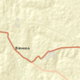 Băneasa Street Map