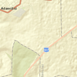 Adamclisi Street Map