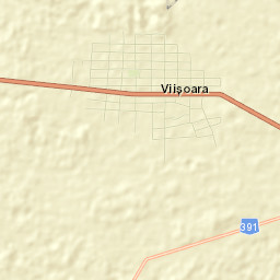 Viișoara Street Map