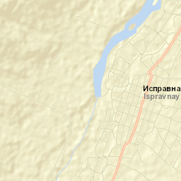 Ispravnaya Street Map