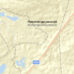 Podkumskiy Street Map