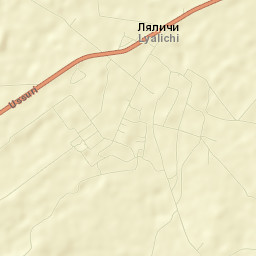 Lyalichi Street Map