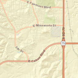 826 Sycamore Street Rapid City SD 57701 Street Map