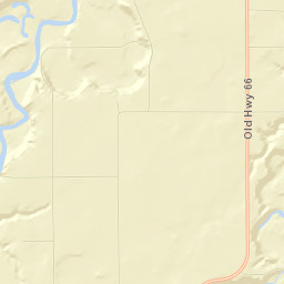 Blue Earth County Street Map