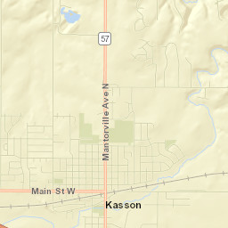 Kasson Street Map