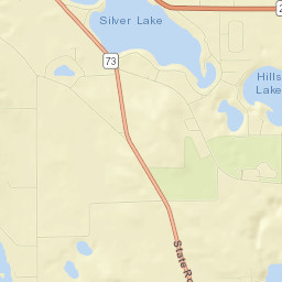 Silver Lake Street Map