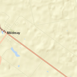 Mildmay Street Map