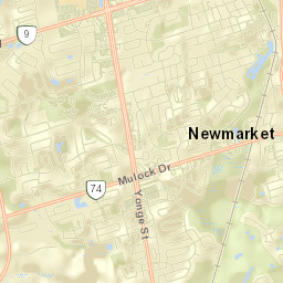 Newmarket Street Map
