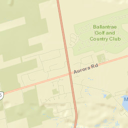 Ballantrae Street Map