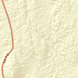Addison County Street Map
