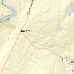 Haverhill Street Map