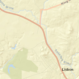 Lisbon Street Map
