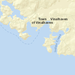 Vinalhaven Street Map