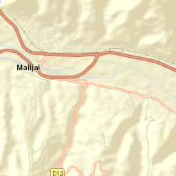 Malijai Street Map