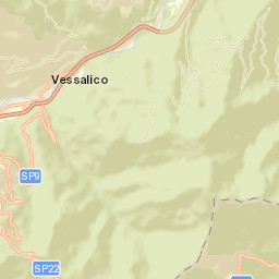 Vessalico Street Map