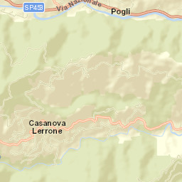 Casanova Lerrone Street Map