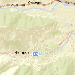 Garlenda Street Map