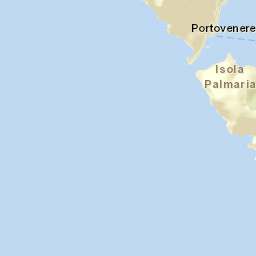 Portovenere Street Map