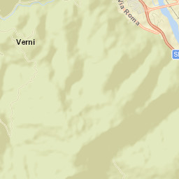 Provincia di Lucca Street Map