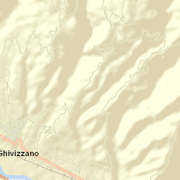 Piano di Coreglia-Ghivizzano Street Map