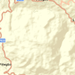 San Marcello Pistoiese Street Map