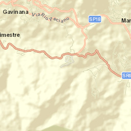 Campo Tizzoro Street Map